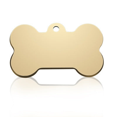 Colgante Personalizado Grabado con Etiqueta de Identificación para Perro y Gato