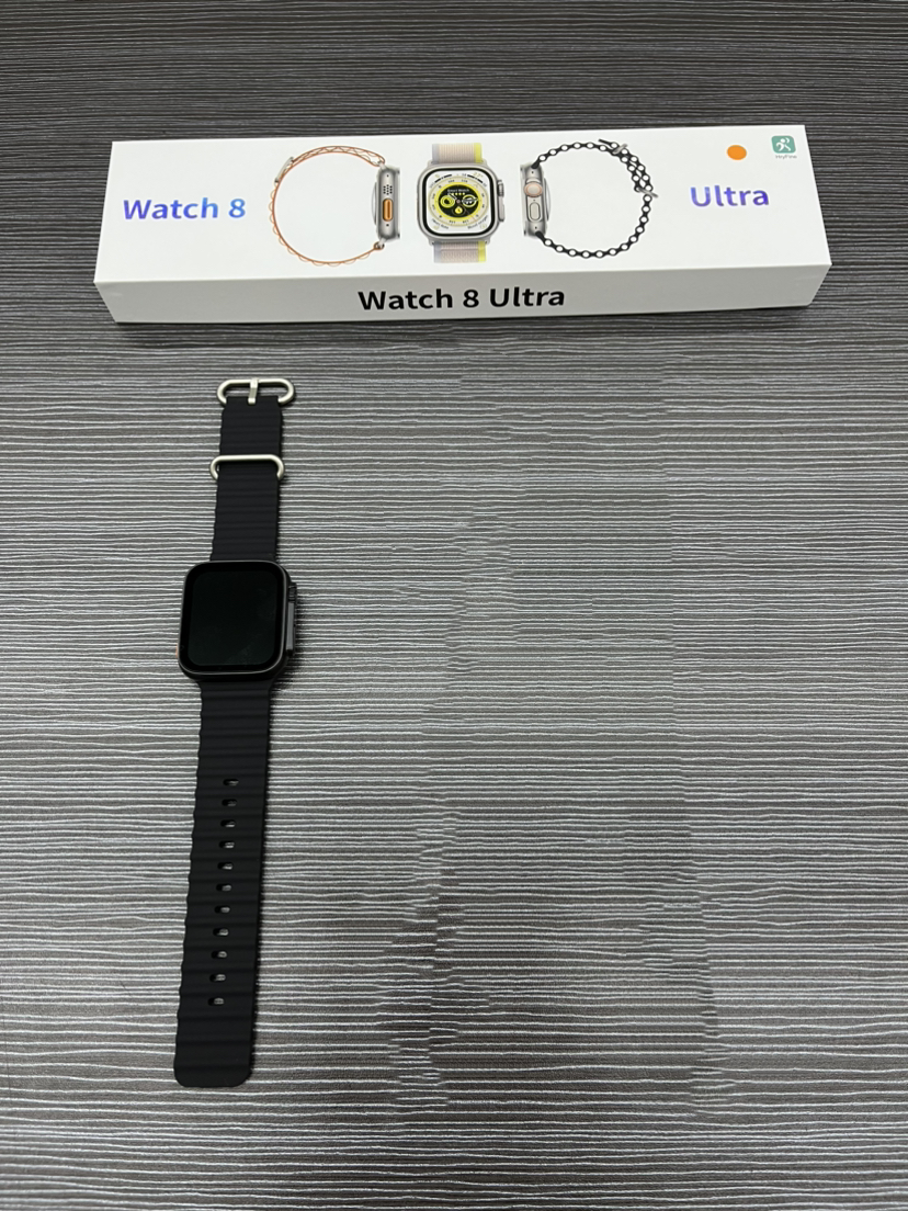 S8 Smartwatch de 2.08 Pulgadas para Android, Presión Arterial, Multifunción