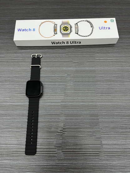 S8 Smartwatch de 2.08 Pulgadas para Android, Presión Arterial, Multifunción