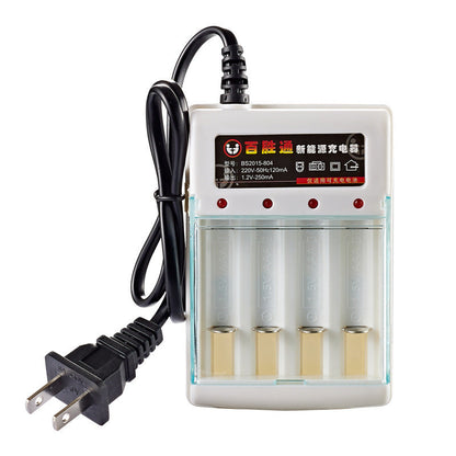 Nickel-cadmium Four-cell Rechargeable Battery Charging