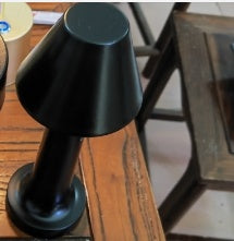 Lampe de table tactile simple et créative