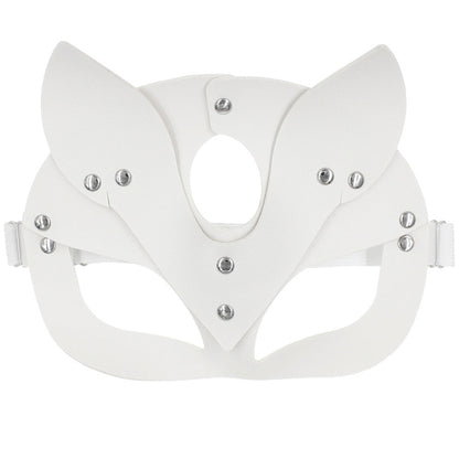 European And American Personalized PU Leather Fox Mask