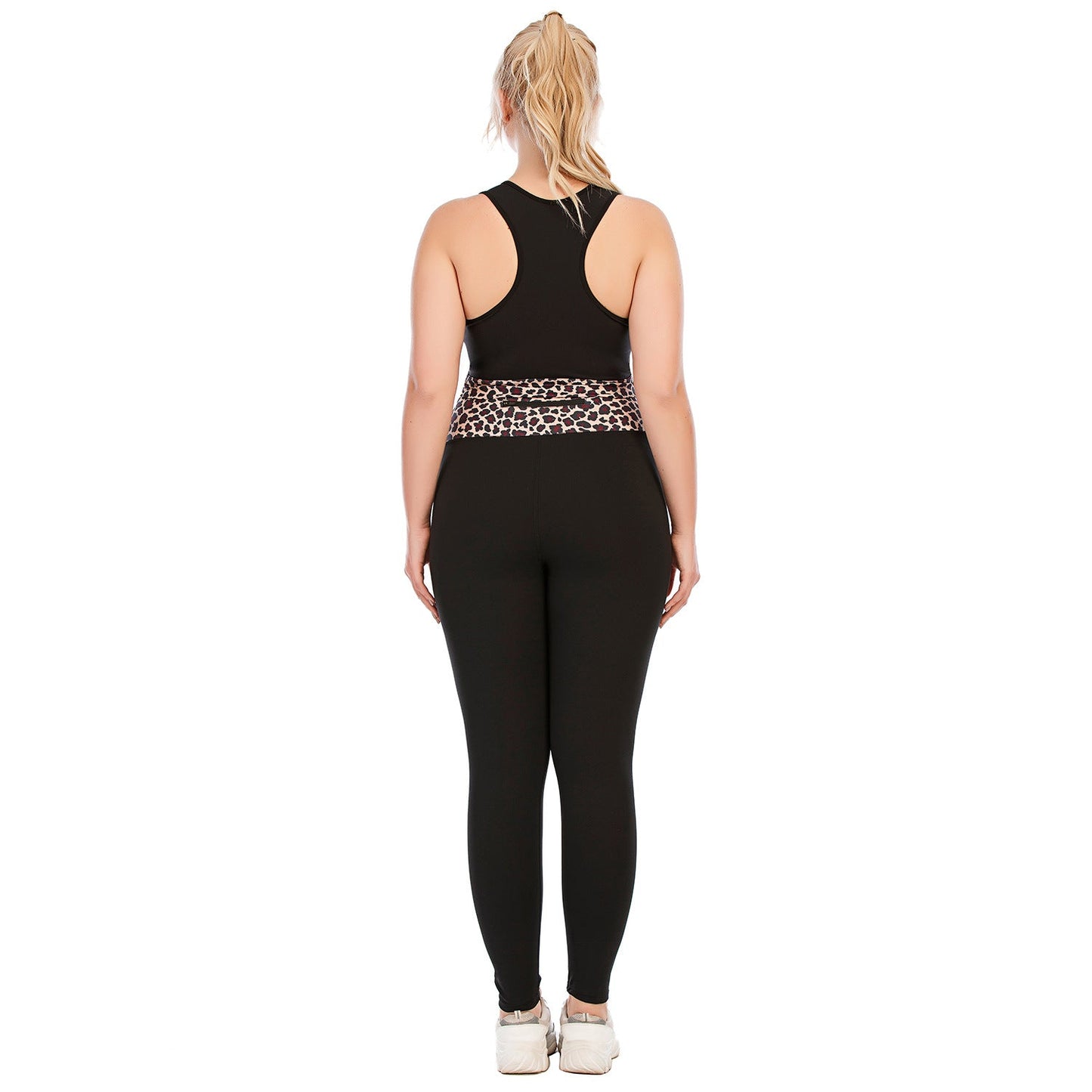 Tenues d'entraînement Grande Taille Vêtements de Yoga Moulants Pantalons Barbie Soutien-gorge de Sport
