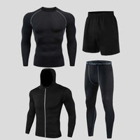 Men's Fitness Outfit Set – Performance Gym & Running Suit for Training & Workouts