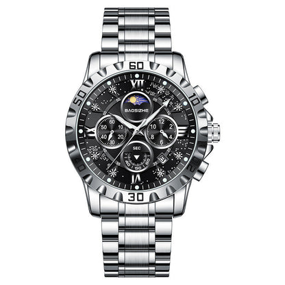 Men's Business Non-mechanical Luminous Waterproof Quartz Fashion Watch