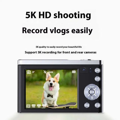 5K HD Optical Zoom Shooting Digital Camera