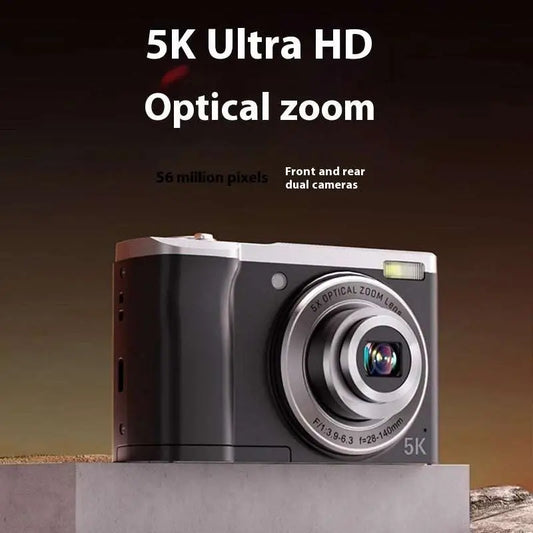 Appareil photo numérique 5K HD avec zoom optique
