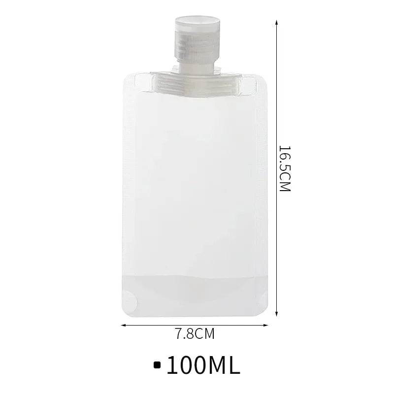 Squeeze & Go Pouch Portable Fluid Makeup Bag