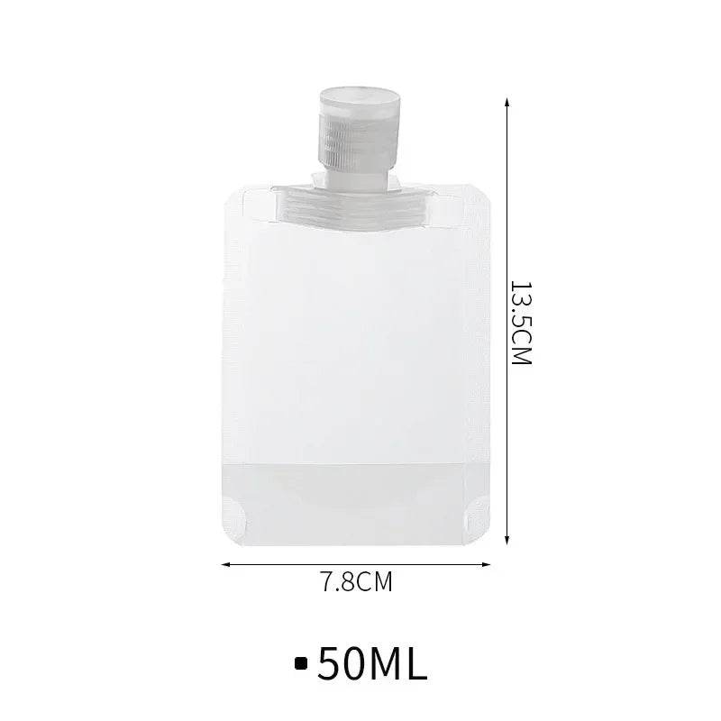 Squeeze & Go Pouch Portable Fluid Makeup Bag