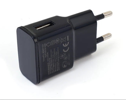 5V 2A Fast Charging USB Wall Charger | Travel Power Adapter for Samsung Devices