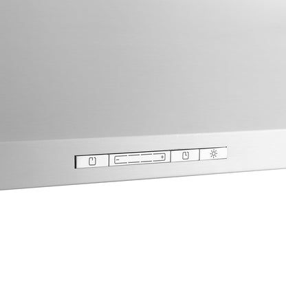 Rangaire 30" Wall-Mounted Range Hood 580 CFM Convertible  Stainless Steel  RHWMP30S