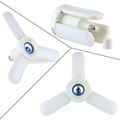 Lampe de musique Bluetooth pliante à trois feuilles RVB