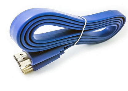 Cable HDMI plano versión 1.4 de 1.5 metros