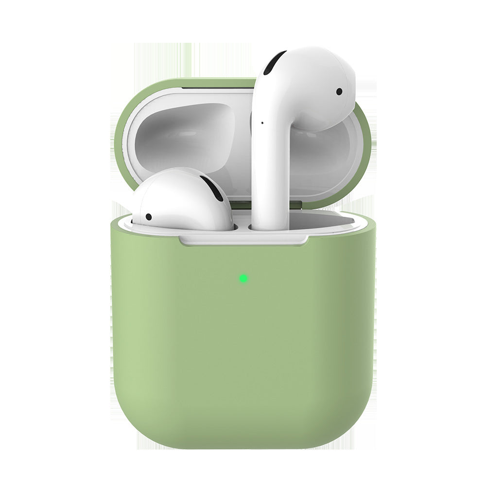 Compatible con Apple, Compatible con Apple, Funda de silicona para auriculares