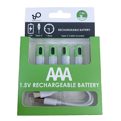1.5V AAA USB Rechargeable Battery