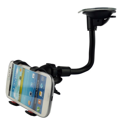 Double chuck hose car bracket
