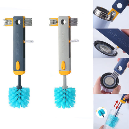 4-in-1 Bottle Cleaning Brush Set