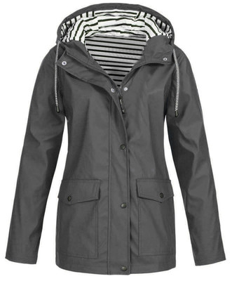 Blue Windbreaker Mountaineering Jacket – Cozy & Warm Interior, Lightweight All-Weather Protection