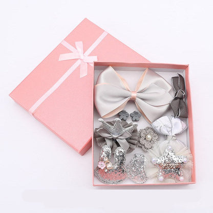 Little Girl Suit Headwear Jewelry