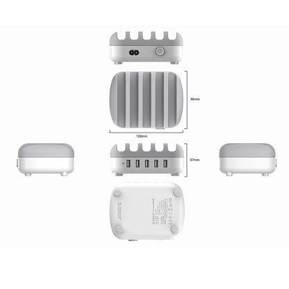 Station de charge USB pour téléphones portables et tablettes
