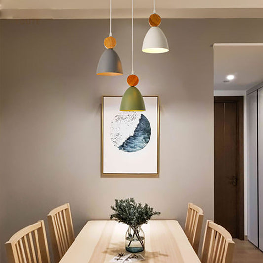Lampe suspendue de restaurant personnalisée et à la mode