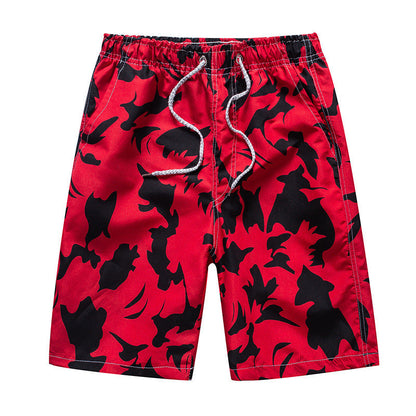 Summer Shorts Men's Seaside Beach Loose Outdoor Sports Big Pants