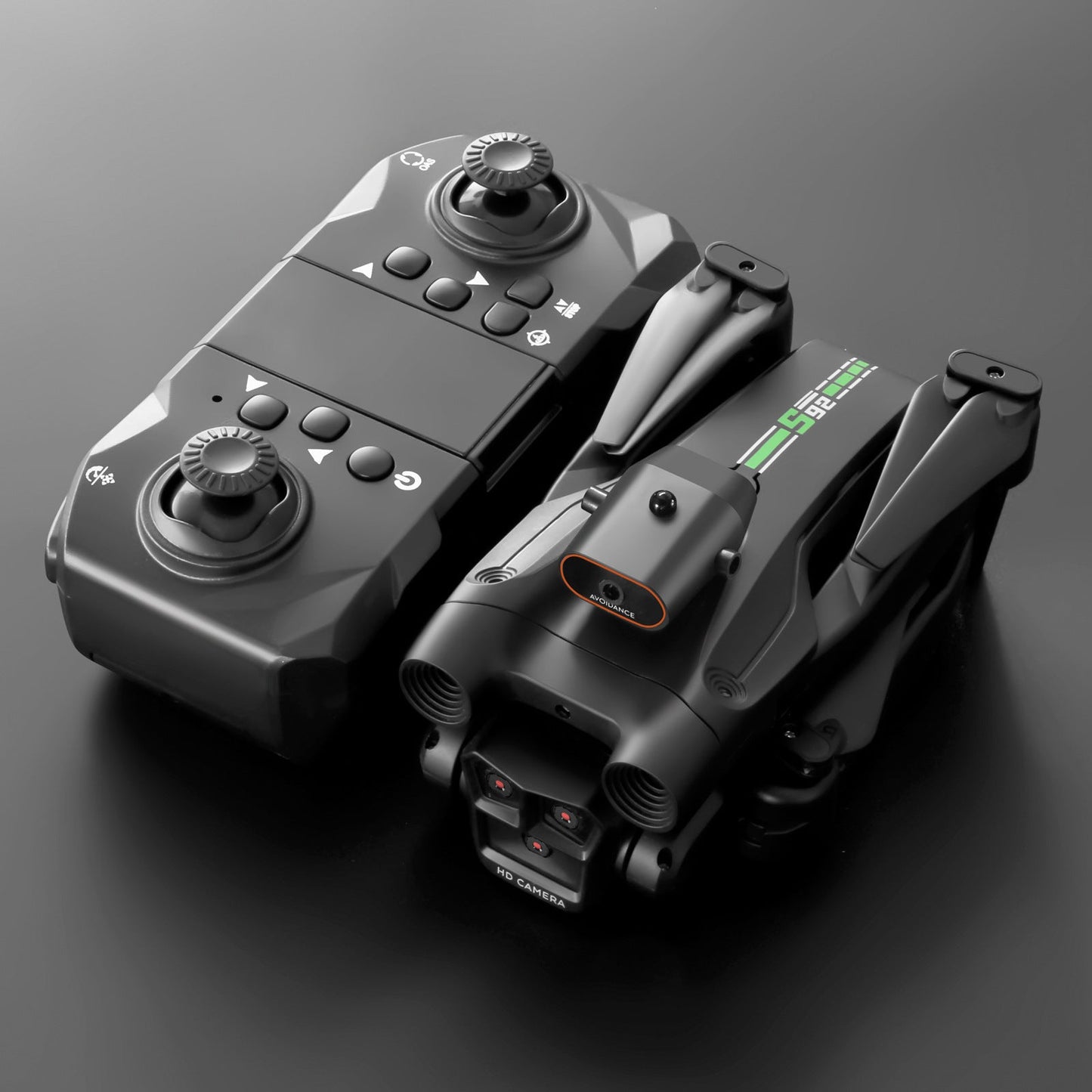 S92 Triple Camera Optical Flow Quadcopter