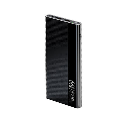 Large Capacity Mobile Power PD66w Fast Charging Lightweight Universal