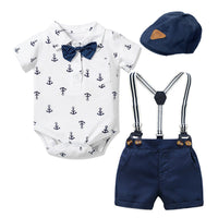 Baby Boy Gentleman Clothes Decor