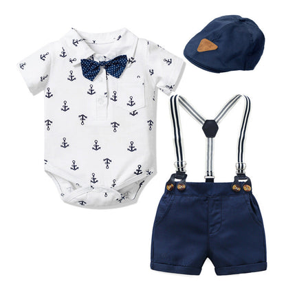 Baby Boy Gentleman Clothes Decor