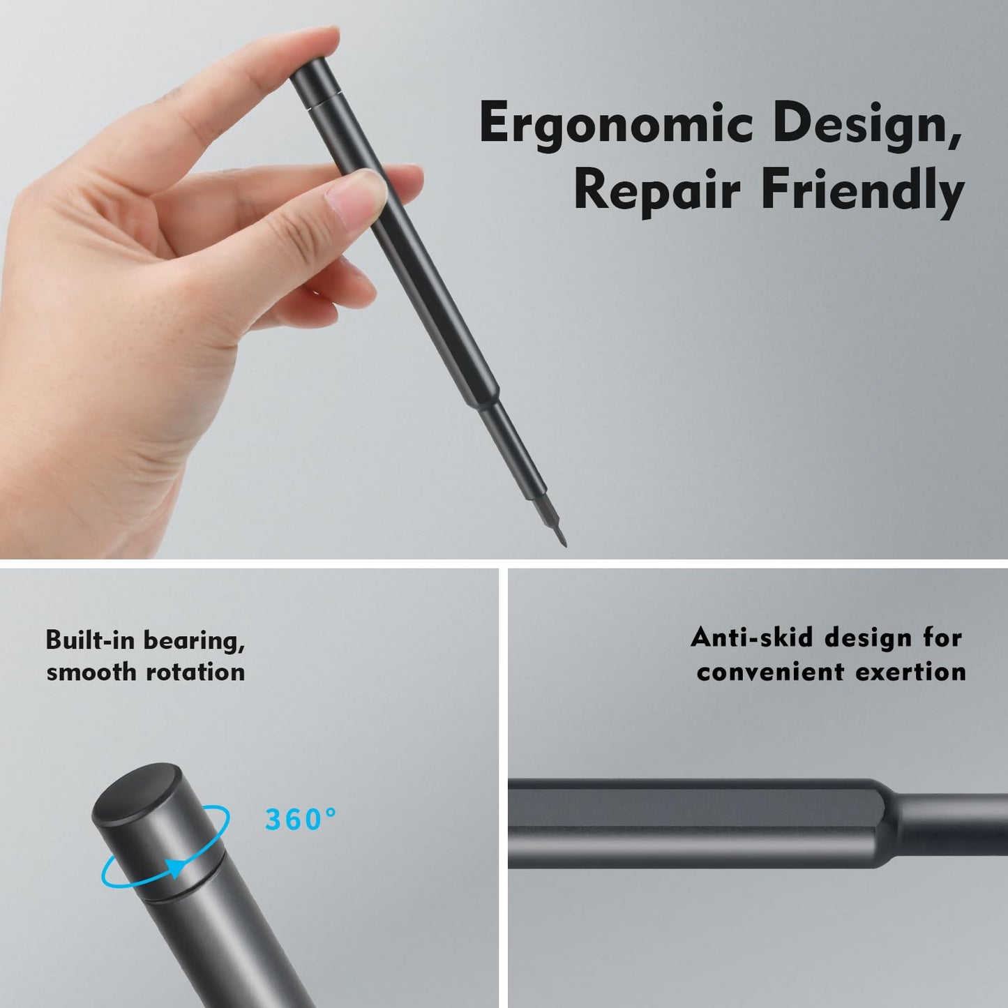 Precision Screwdriver Set — Magnetic Mini Repair Kit for iPhone, MacBook, Watch,