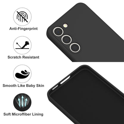 Samsung Galaxy S23 Liquid Silicone Case - Slim Full Body Stylish Protective Cover