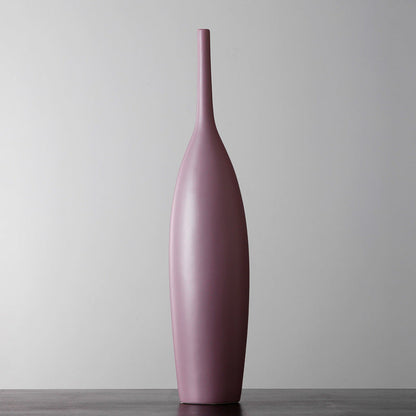 Simple Ceramic Vase Decoration Suitable For Hotel Art
