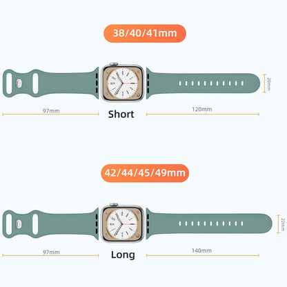 Watch Band 38Mm 40Mm 41Mm 42Mm 44Mm 45Mm 46Mm 49Mm Women Men, 6 Pack Silicone Sp