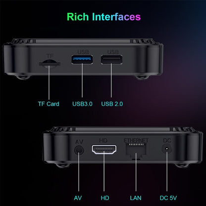 HD Android Bluetooth TV Set-top Box