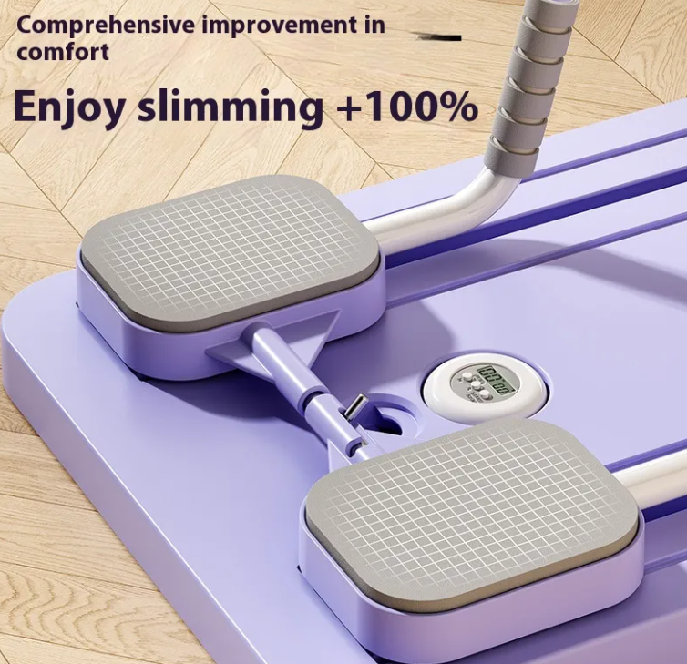 Household Abdominal Wheel Fitness Board – Multi-Function Core Trainer for Home Workouts