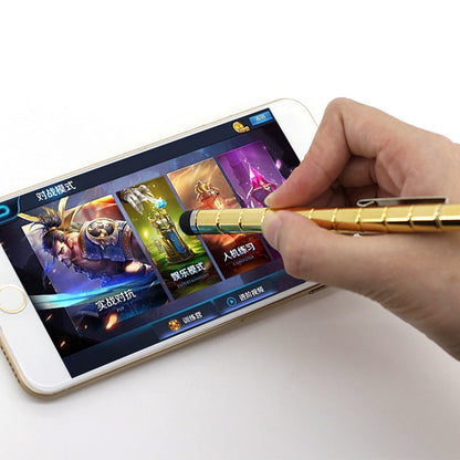 Boîte cadeau anti-stress Kits dorés noirs amusants Stylo polaire magnétique Fidget avec stylet bille