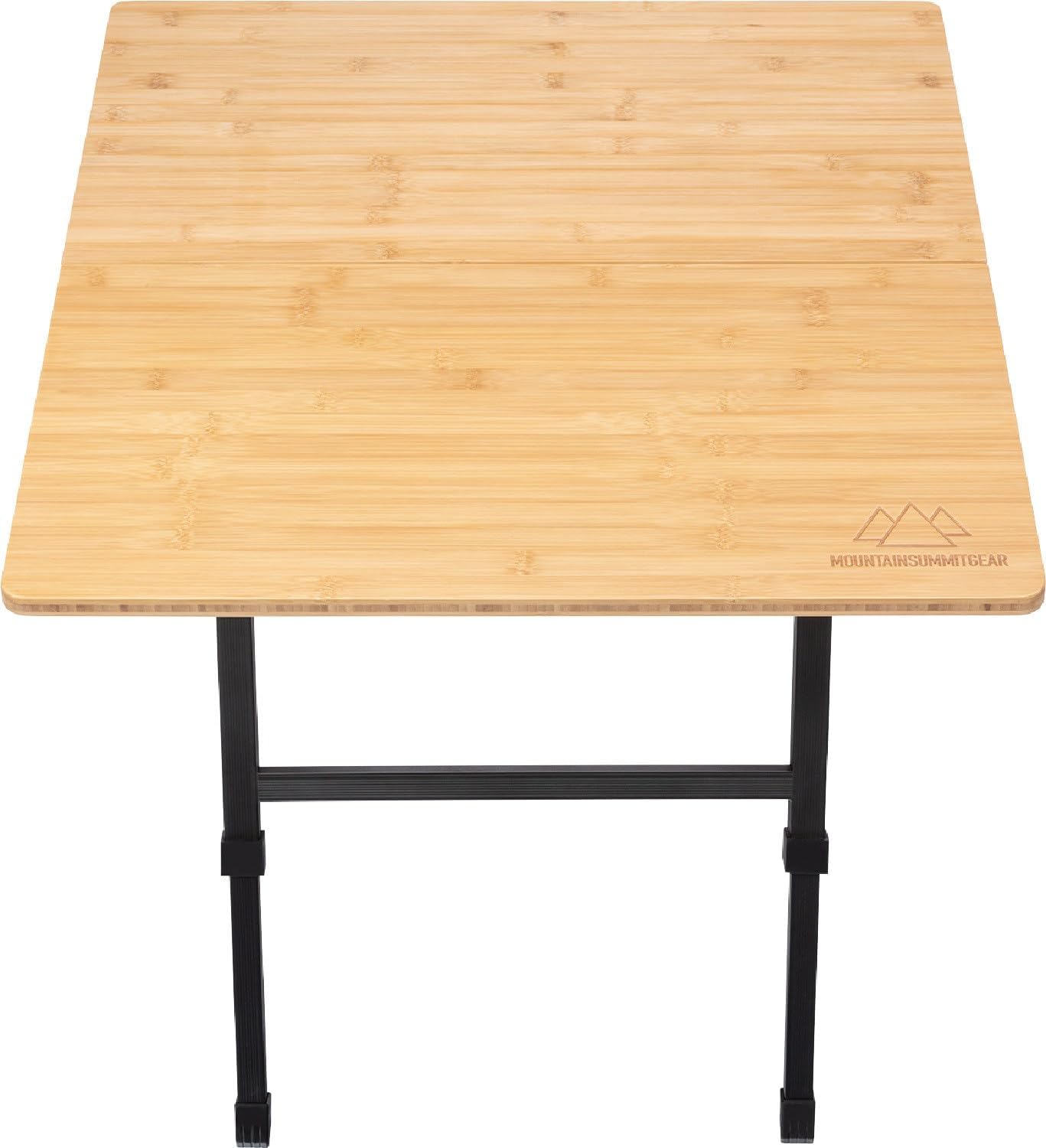 Mesa de camping plegable de bambú - Mountain Summit Gear