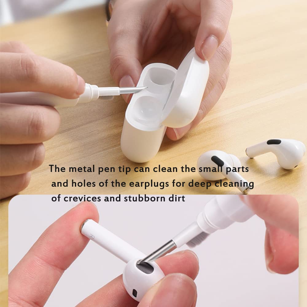 Kit de nettoyage multi-fonctions pour Airpods, écouteurs, Airpods Pro 1 2 3