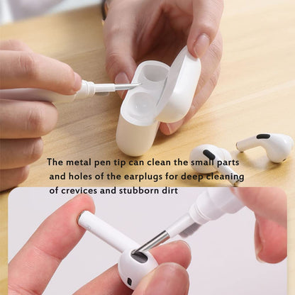 Kit de nettoyage multi-fonctions pour Airpods, écouteurs, Airpods Pro 1 2 3