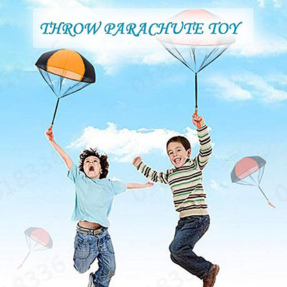 Children's Hand-Powered Parachute Toy – Outdoor Flying Fun for Kids