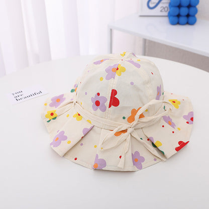 Girl's Fisherman Hat Sun Protection Sunshade