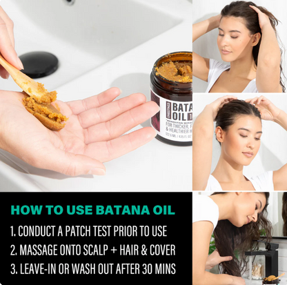 Glow Restore Hair Mask – Batana Oil Infused Repair Treatment for Smooth, Hydrated & Radiant Hair