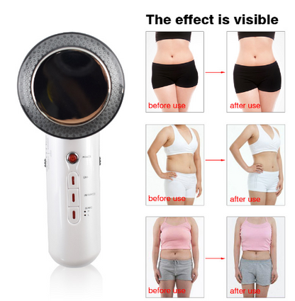 Appareil de beauté amincissant Masseur à ultrasons portable pour l'élimination des graisses corporelles