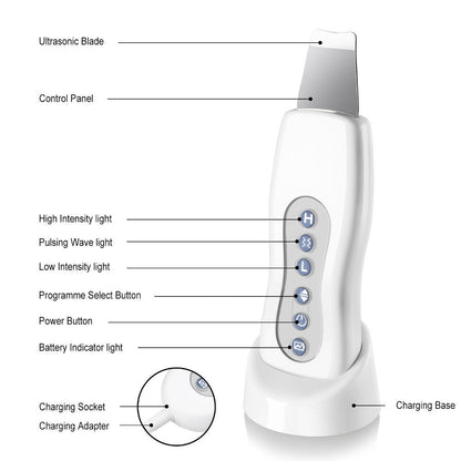 Ultrasonic Shovel Machine Rechargeable