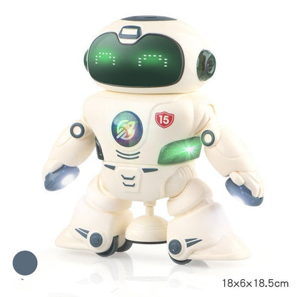 Electric Dancing Robot Multifunctional Smart Toys With Lights And Music
