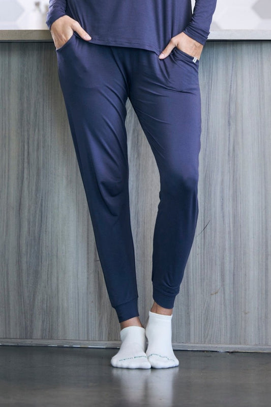 Pantalon de jogging en bambou pour femme
