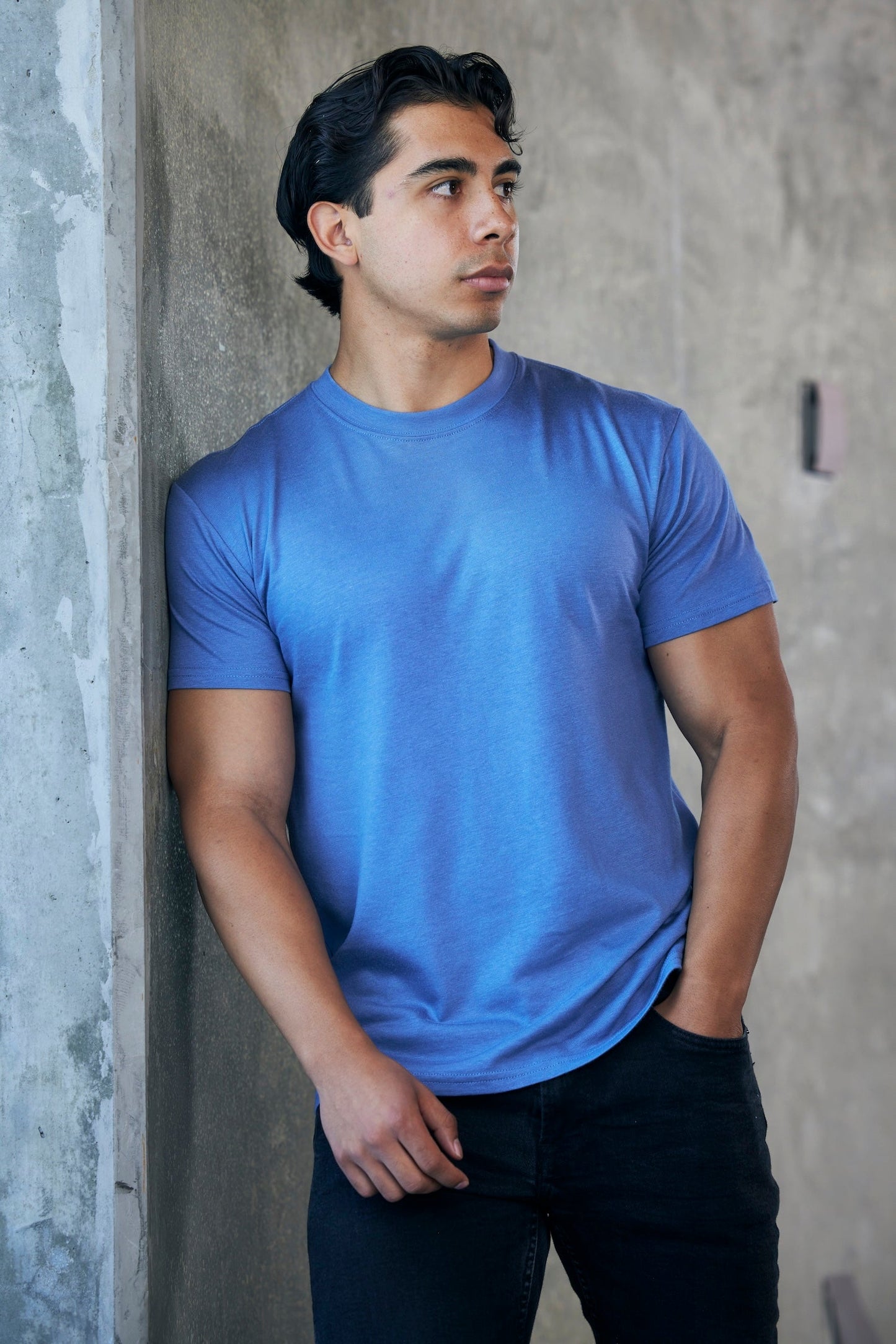 Le T-shirt Original en Viscose de Bambou/Coton Bio à Manches Courtes pour Homme - Coupe Classique