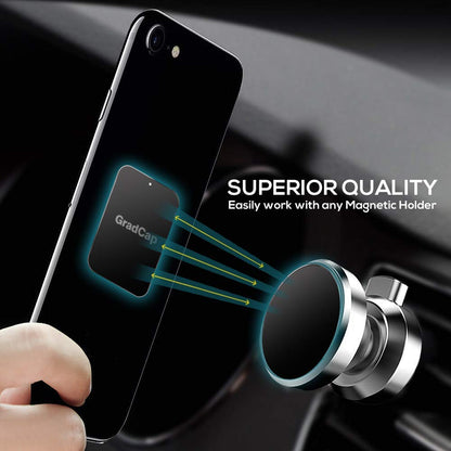 Magnetic Phone Mount - 4 Packs Universal Ultra Thin B