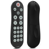 Buttons Universal Tv Remote With Backlit, Learning Ir Remote Control Replaces Al
